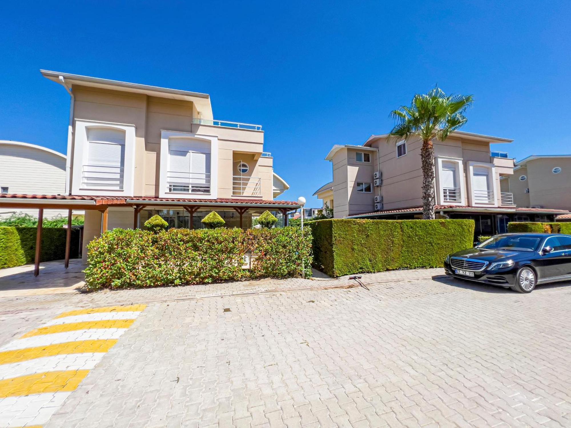 Paradise Town Villa Marina Белек Экстерьер фото