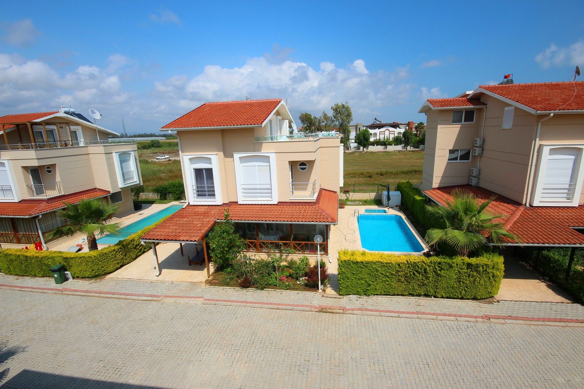 Paradise Town Villa Marina Белек Экстерьер фото